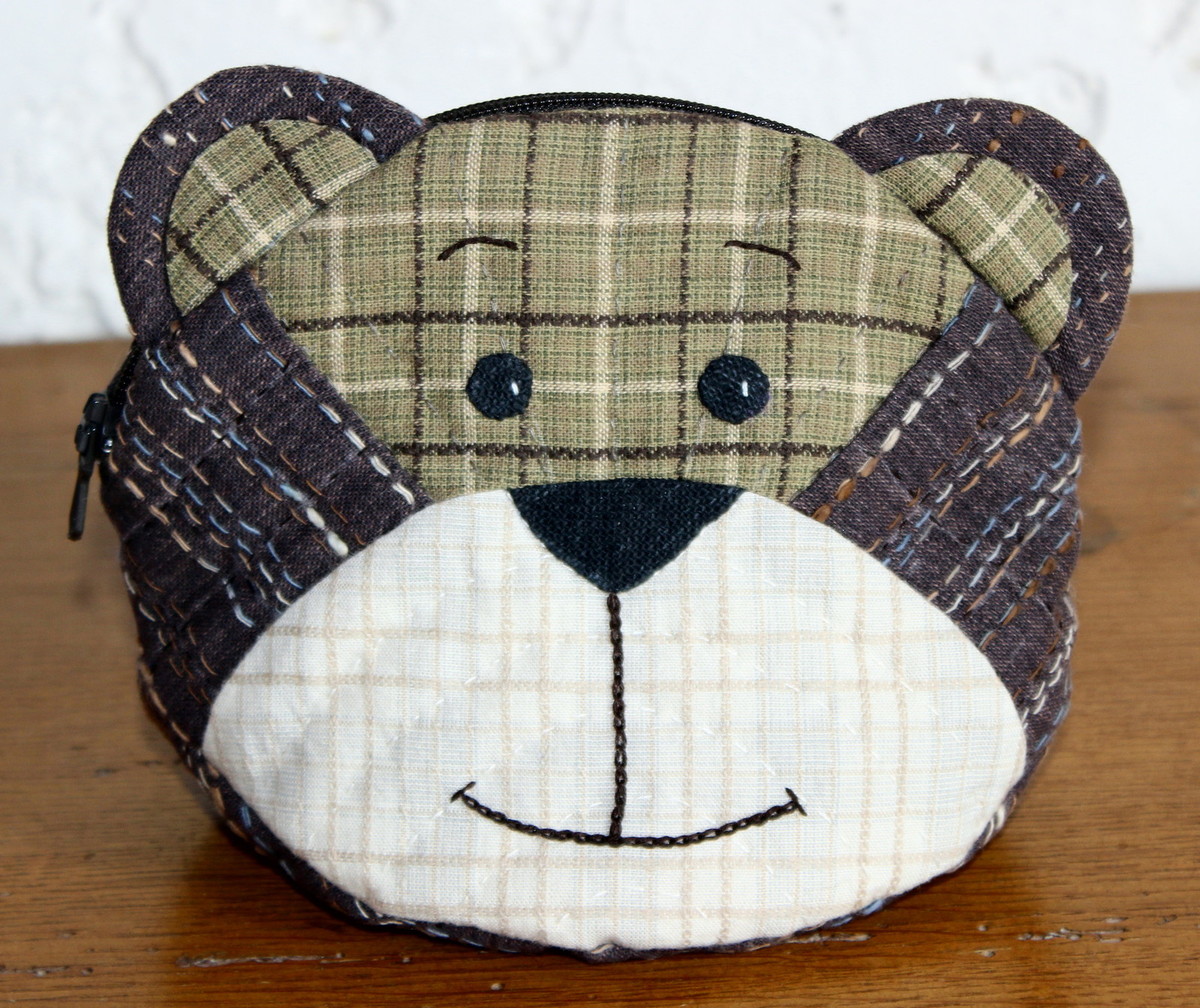 patron ours patchwork