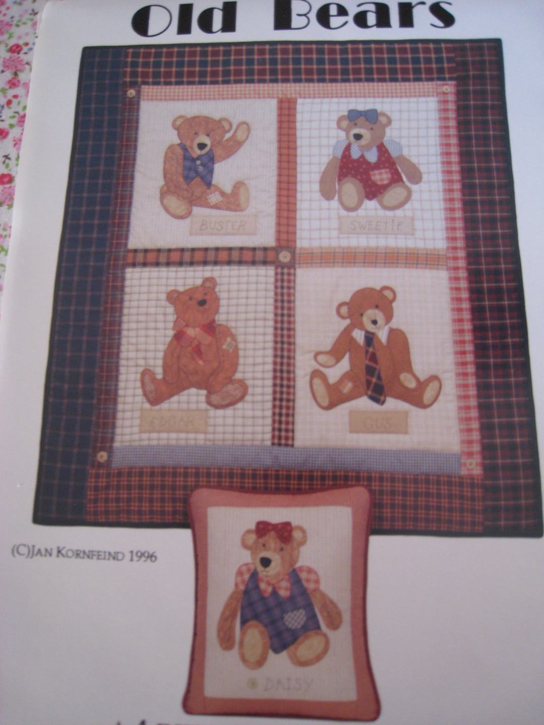 patron ours patchwork