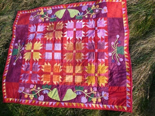 patron ours patchwork