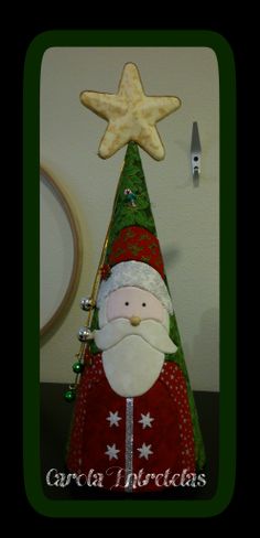 patron papa noel patchwork