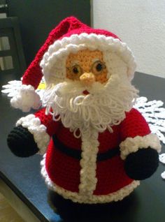 patron papa noel patchwork