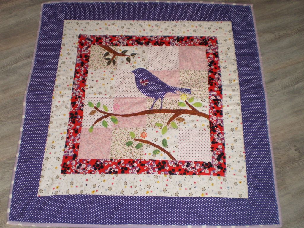 patron patchwork debutant