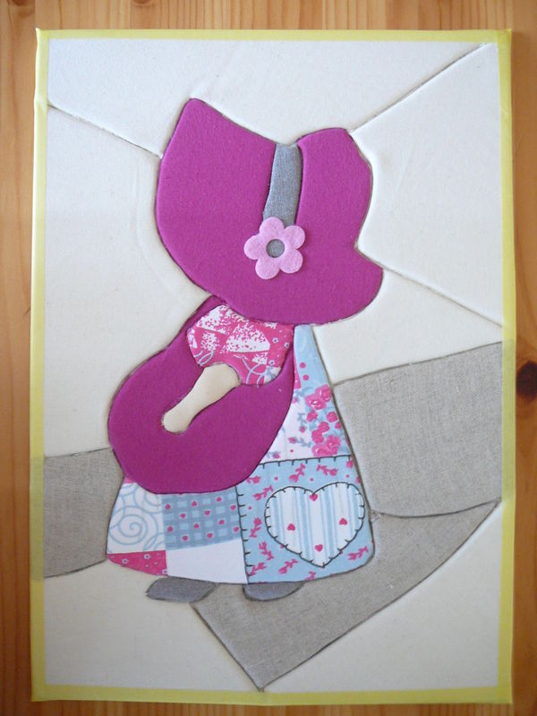 patron patchwork incruste
