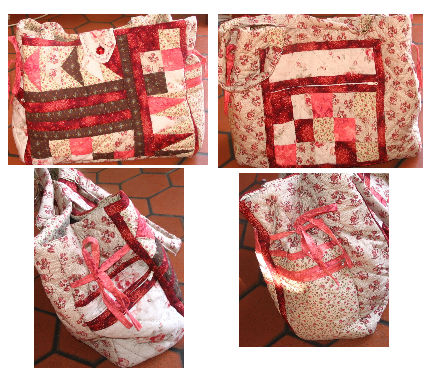 patron patchwork japonais gratuit