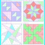 patron patchwork japonais gratuit