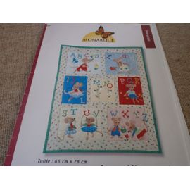 patron souris patchwork