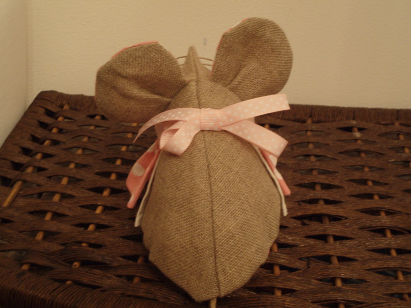 patron souris patchwork