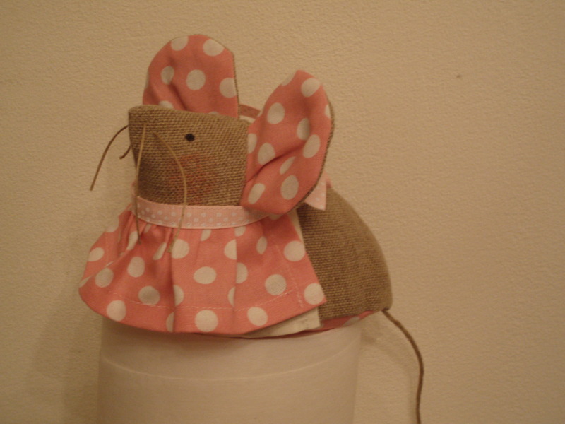 patron souris patchwork