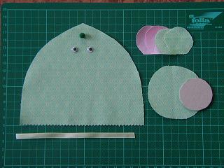 patron souris patchwork