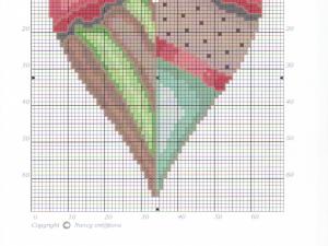 patron coeur patchwork