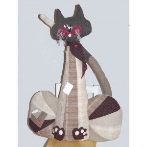 patron coeur patchwork