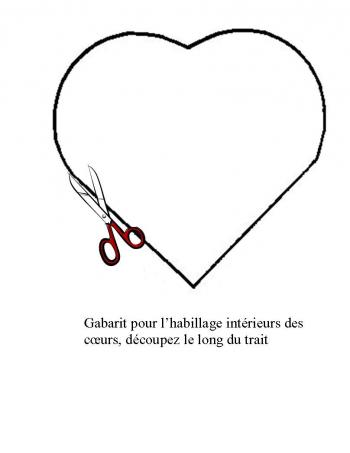 patron coeur patchwork