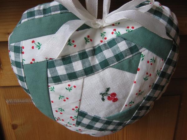 patron coeur patchwork