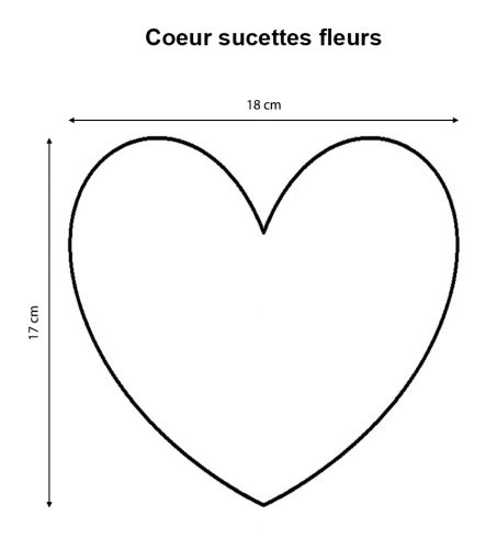 patron coeur patchwork