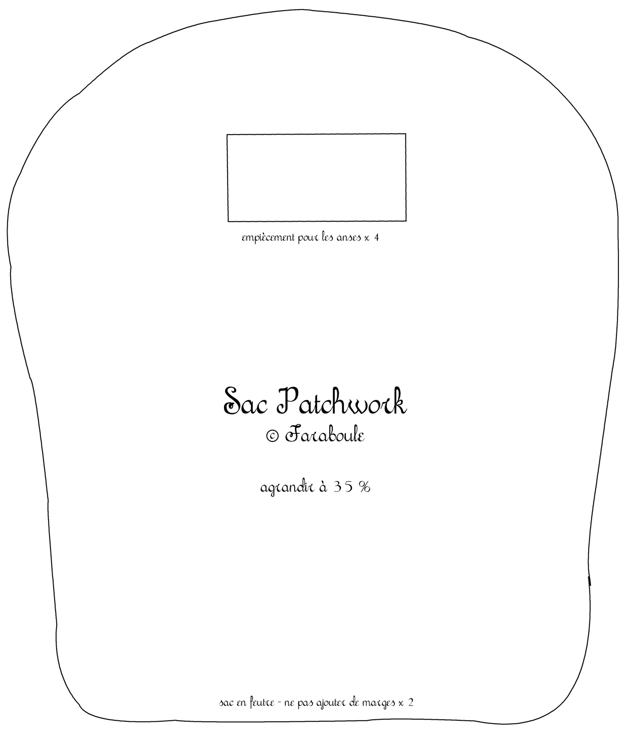 patron coeur patchwork gratuit