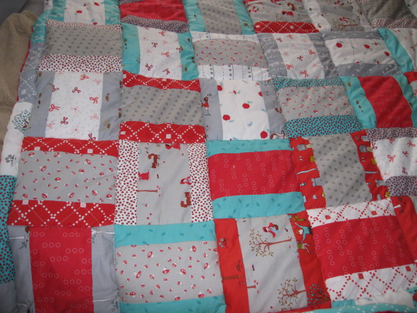 patron courtepointe patchwork