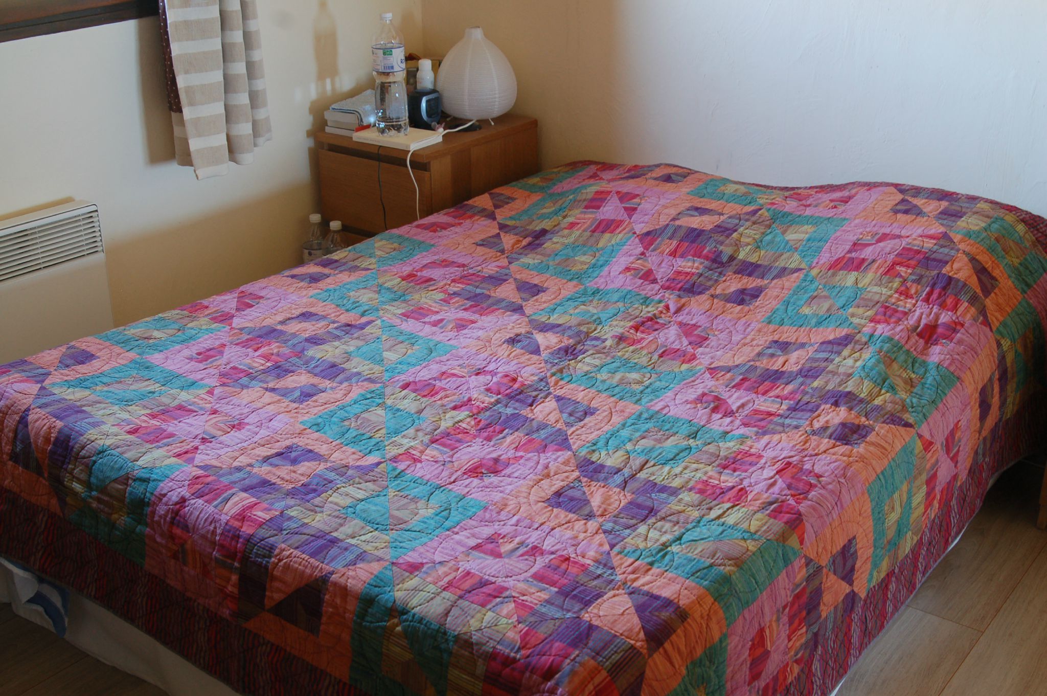 patron courtepointe patchwork