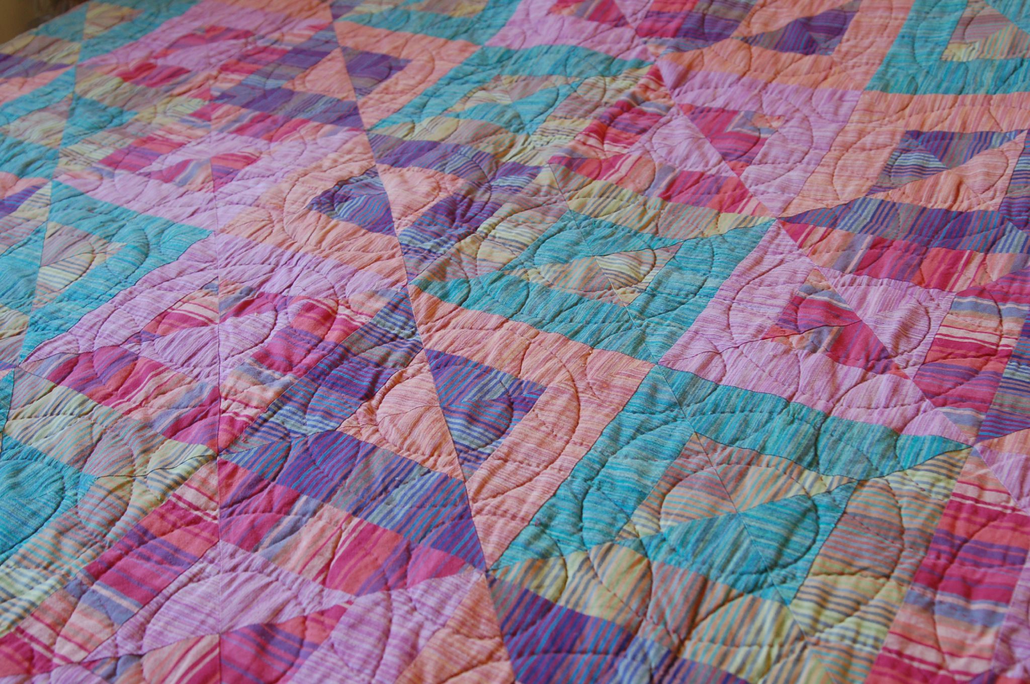 patron courtepointe patchwork