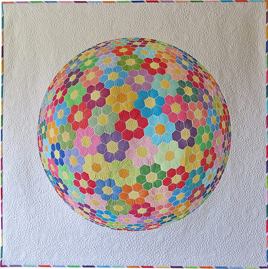 patron courtepointe patchwork
