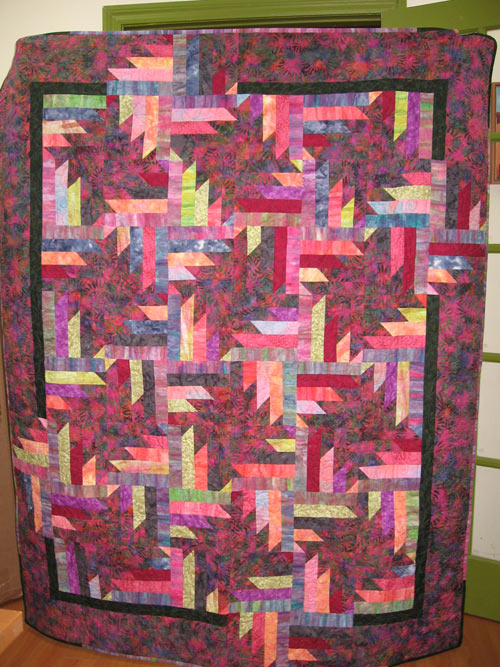 patron courtepointe patchwork