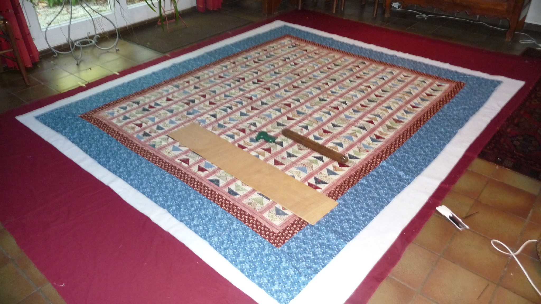 patron courtepointe patchwork