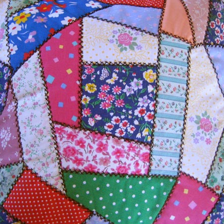 patron courtepointe patchwork