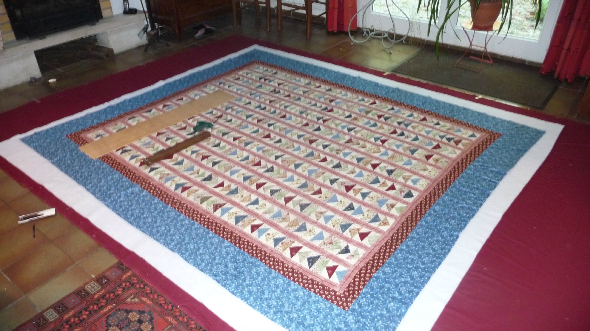 patron courtepointe patchwork
