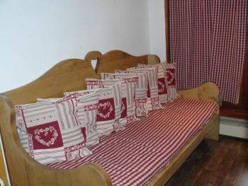 patron coussin patchwork