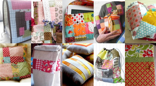 patron gratuit pour le patchwork
