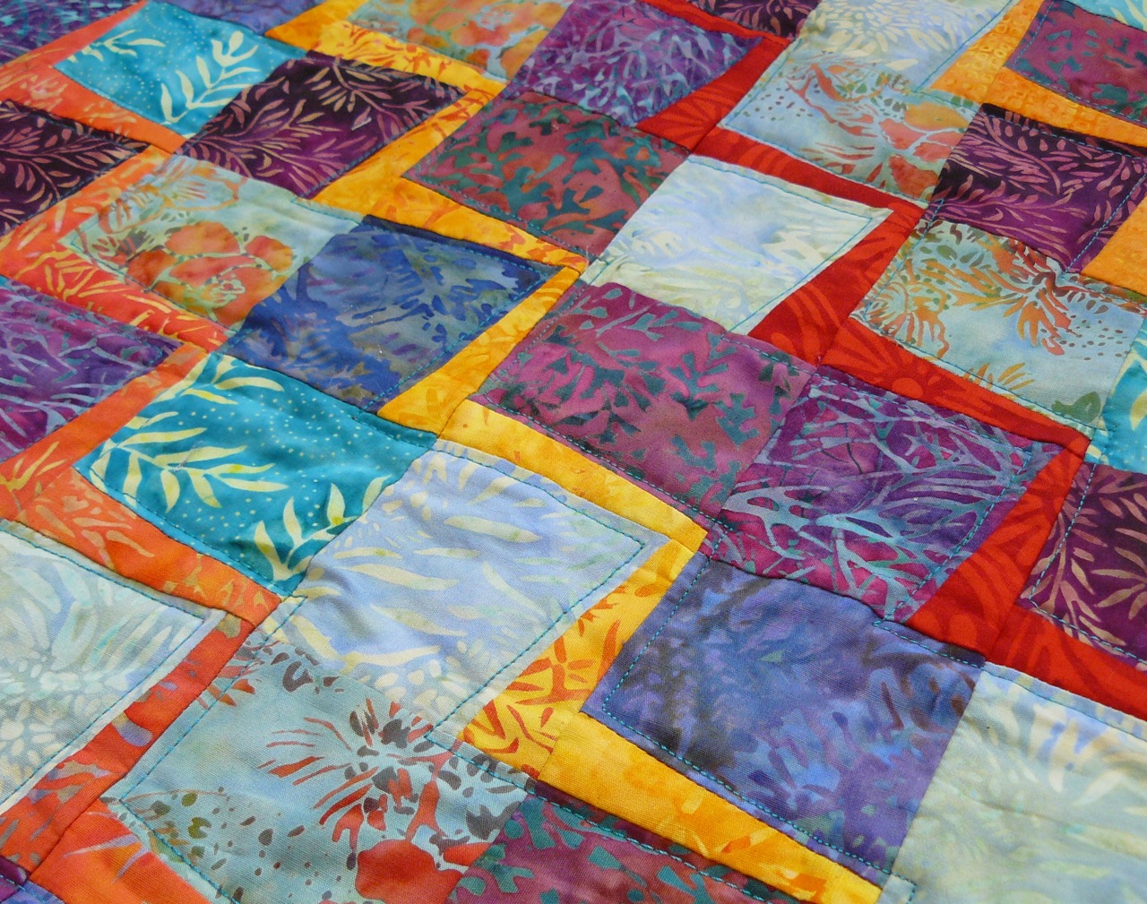 patron gratuit pour le patchwork
