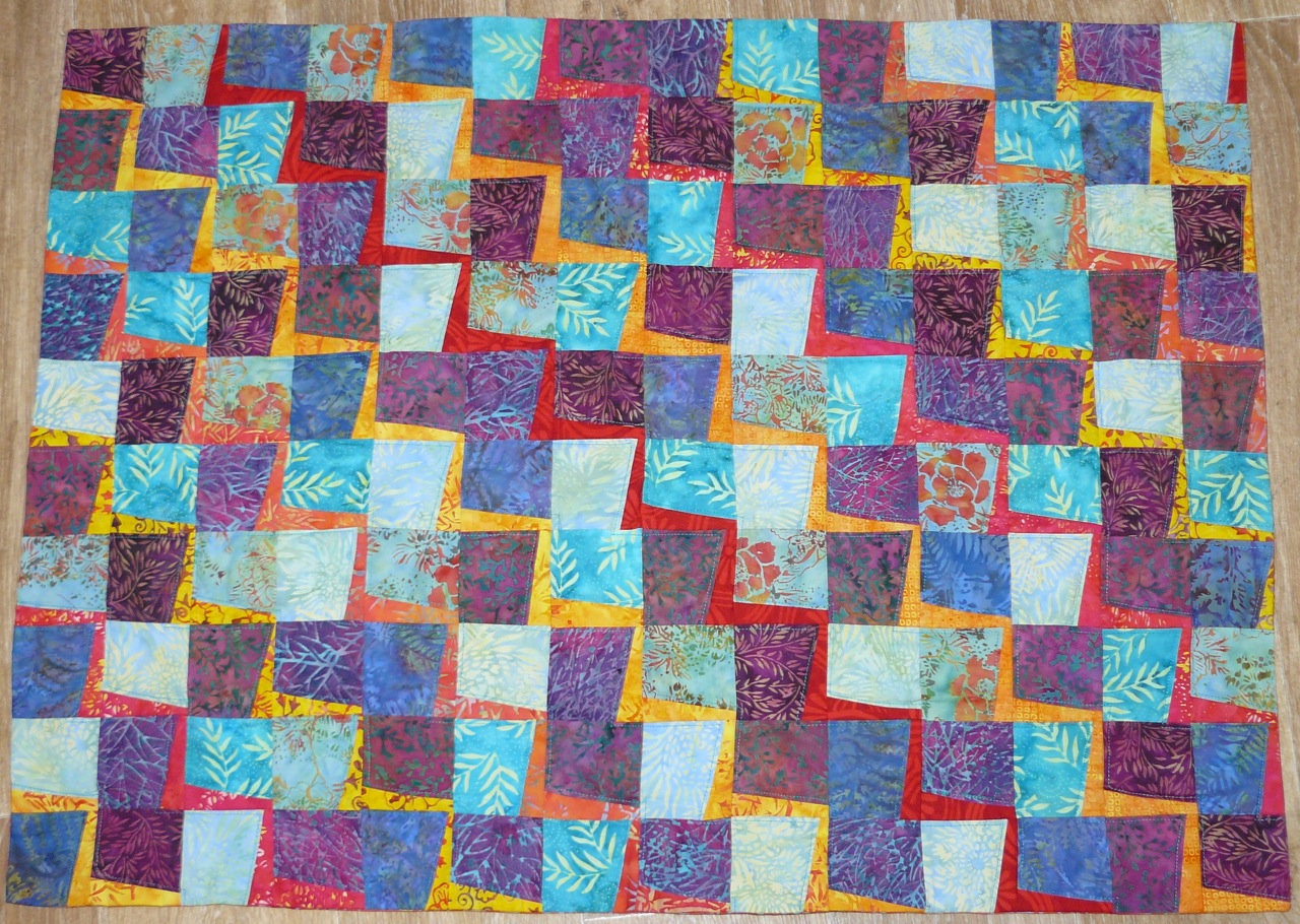 patron gratuit pour le patchwork