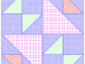patron gratuit pour le patchwork