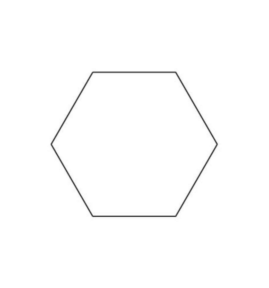 patron hexagone patchwork