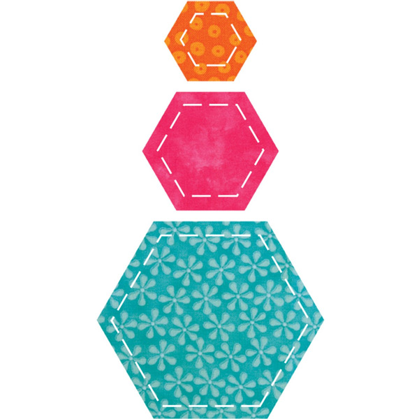 patron hexagone patchwork
