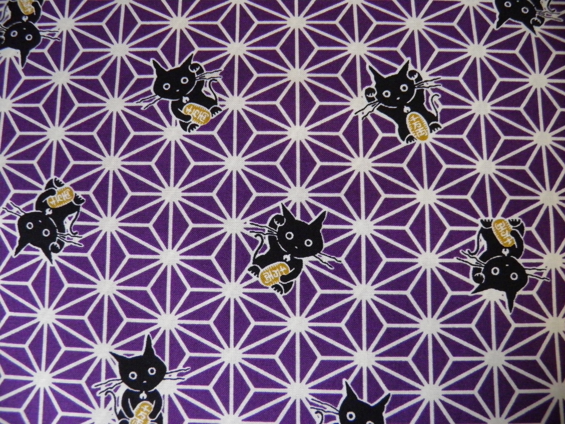 patron patchwork a faire en tissu tisse japonais