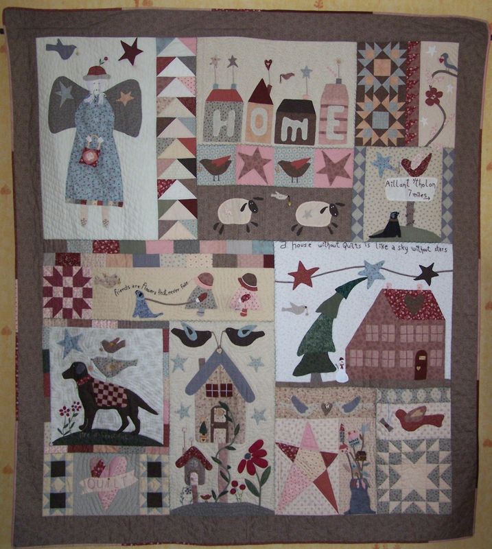 patron patchwork country