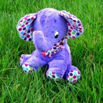 patron patchwork elephant