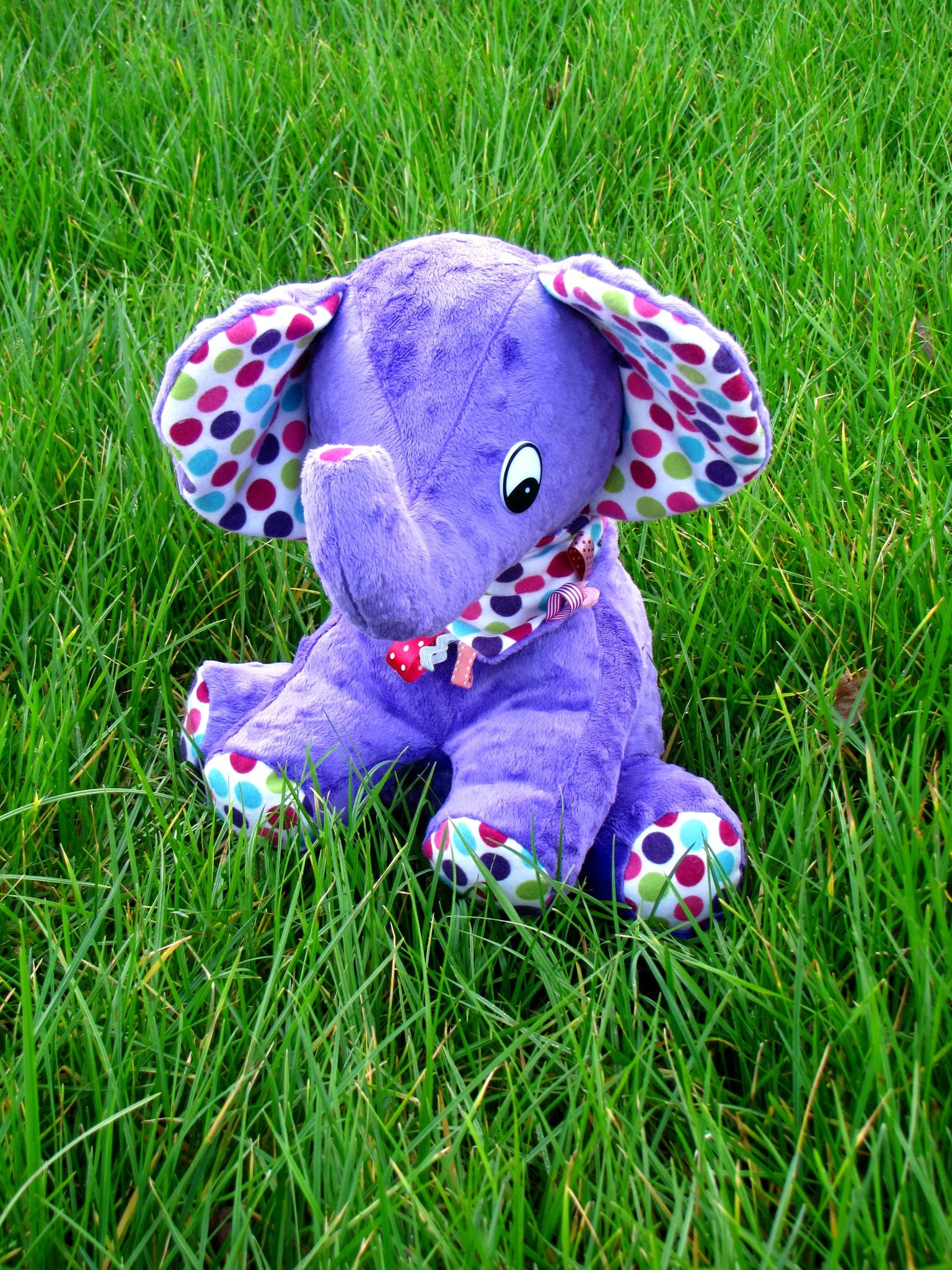 patron patchwork elephant