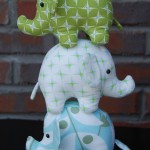 patron patchwork elephant