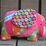 patron patchwork elephant