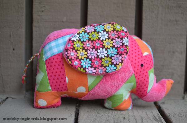 patron patchwork elephant