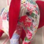patron patchwork elephant