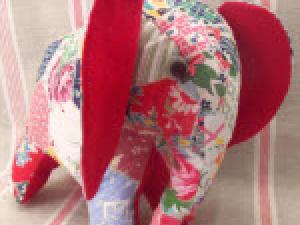 patron patchwork elephant
