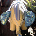 patron patchwork elephant