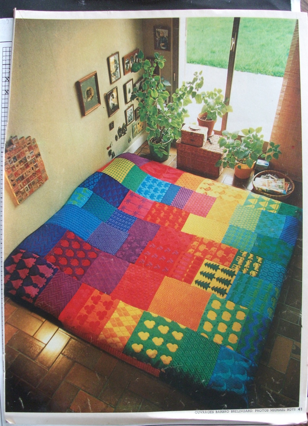patron patchwork gratuit