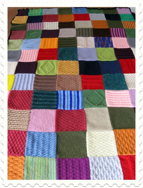 patron patchwork gratuit couverture