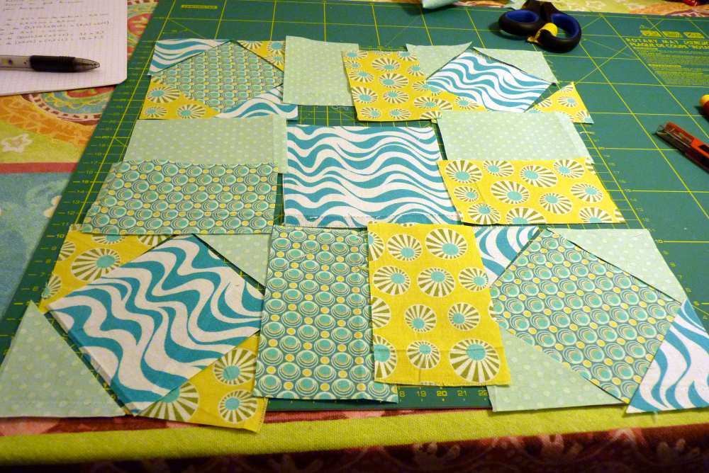 patron patchwork gratuit couverture