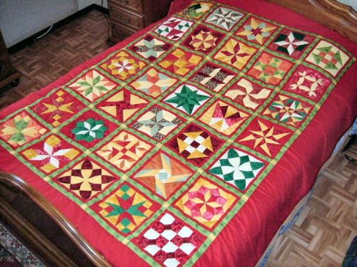 patron patchwork gratuit couverture