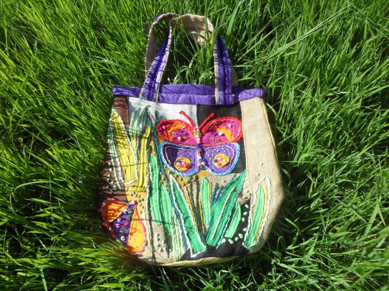 patron patchwork papillon