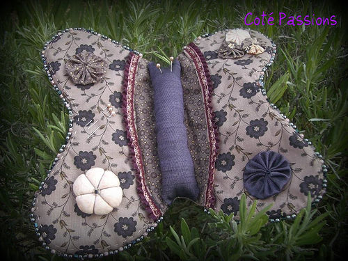 patron patchwork papillon